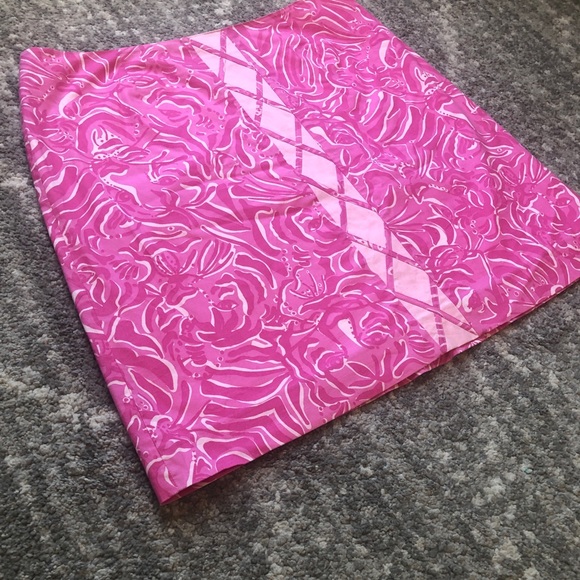 Lily Pulitzer skirt - Picture 2 of 4